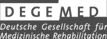 Logo: Deutsche Gesellschaft für Medizinische Rehabilitation e.V.